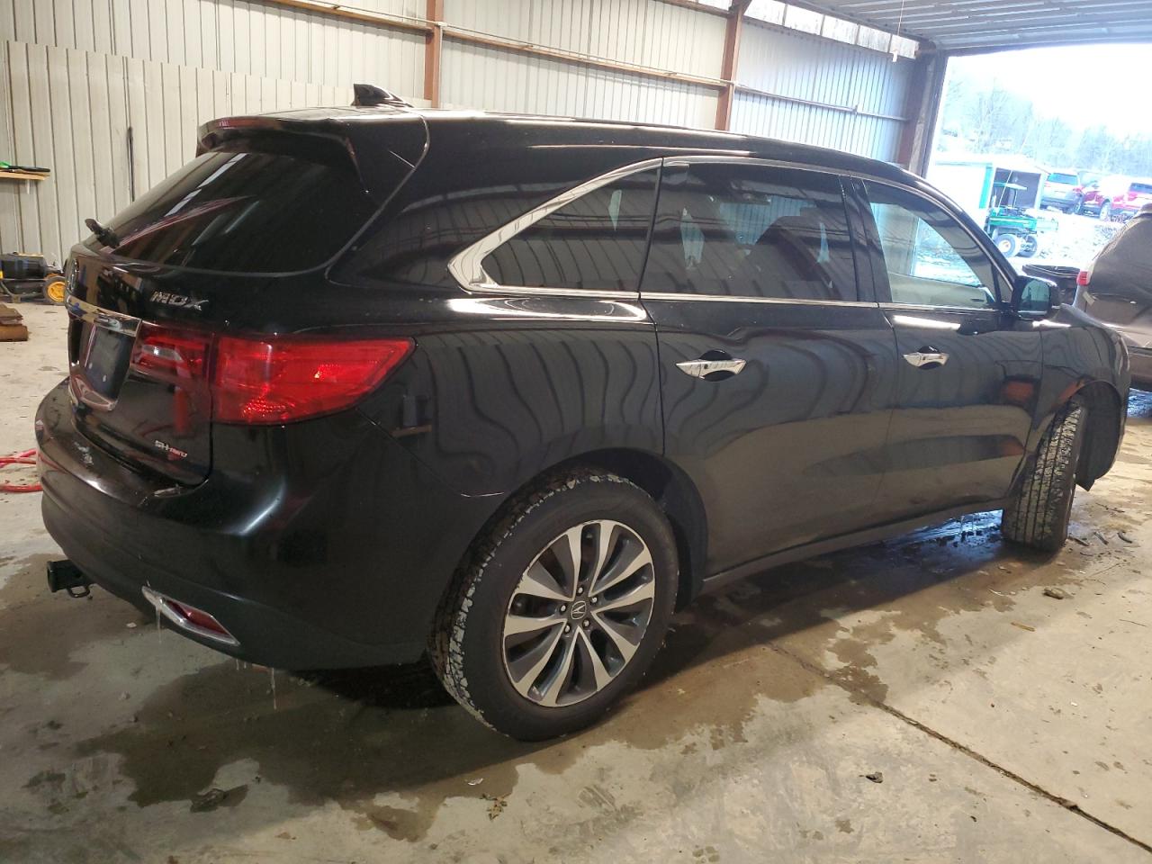 VIN 5FRYD4H44GB012894 2016 ACURA MDX no.3