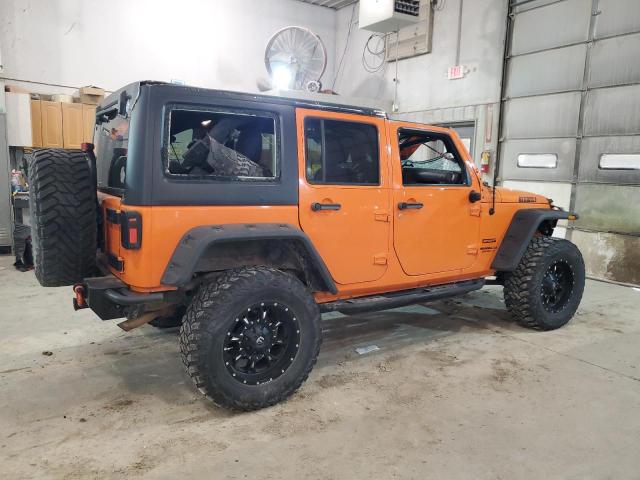  JEEP WRANGLER 2012 Оранжевий