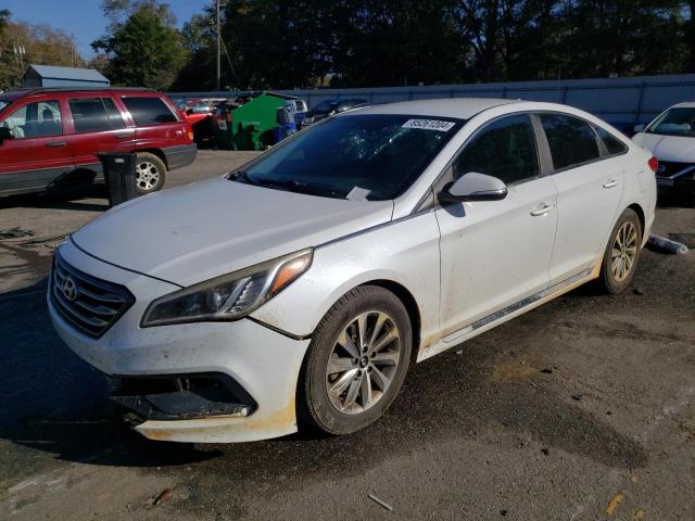  HYUNDAI SONATA 2016 White