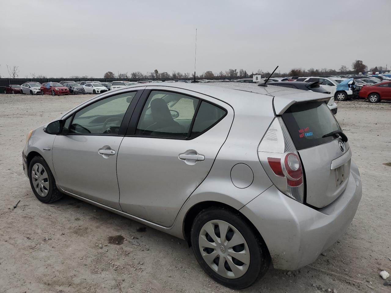 VIN JTDKDTB37D1541729 2013 TOYOTA PRIUS no.2