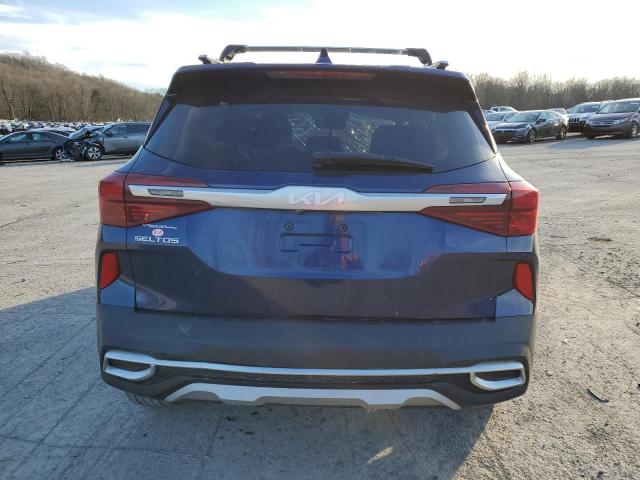  KIA SELTOS 2022 Blue