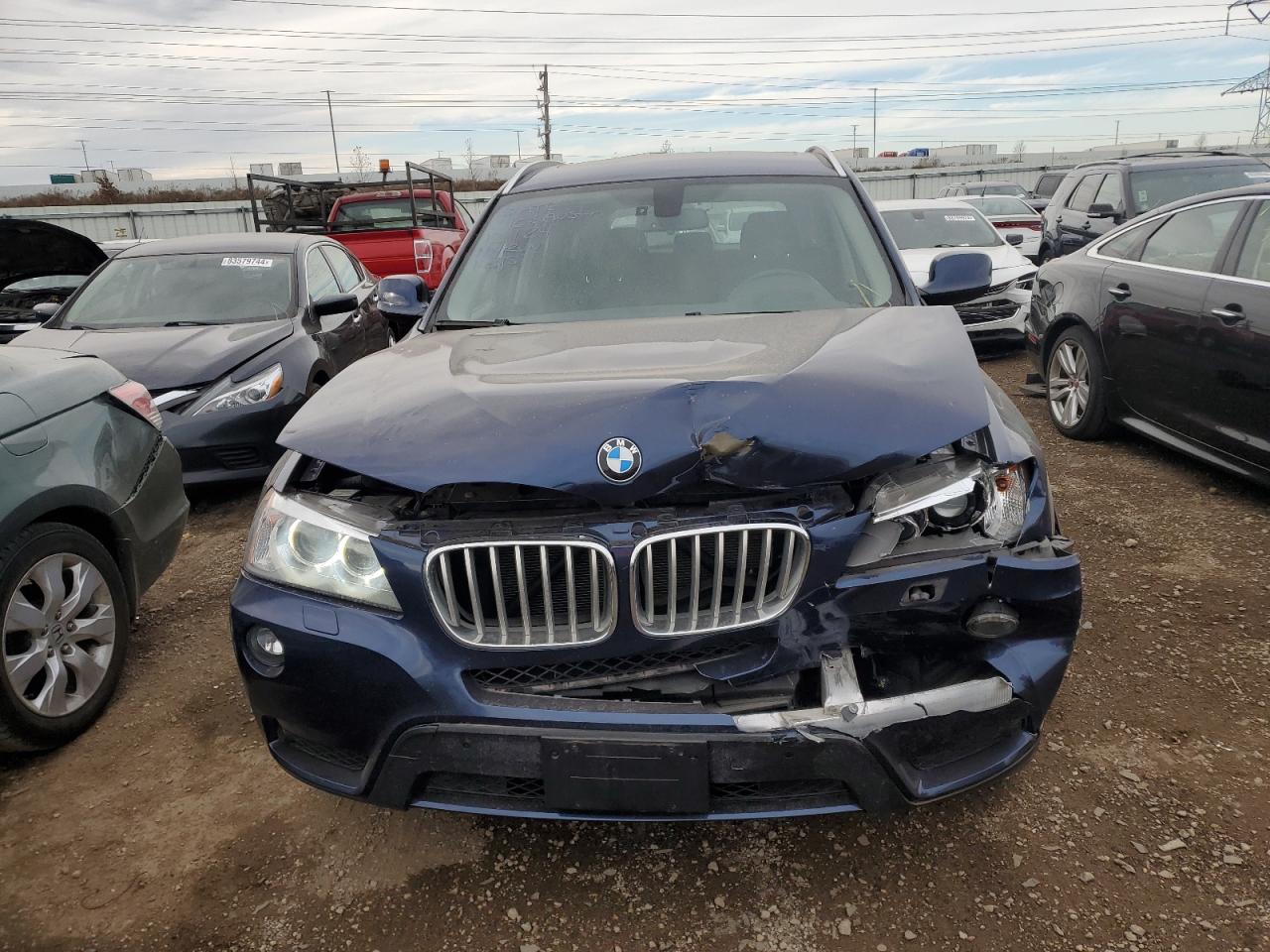 VIN 5UXWX9C52E0D19572 2014 BMW X3 no.5