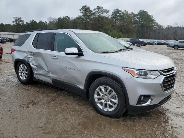  CHEVROLET TRAVERSE 2020 Сріблястий