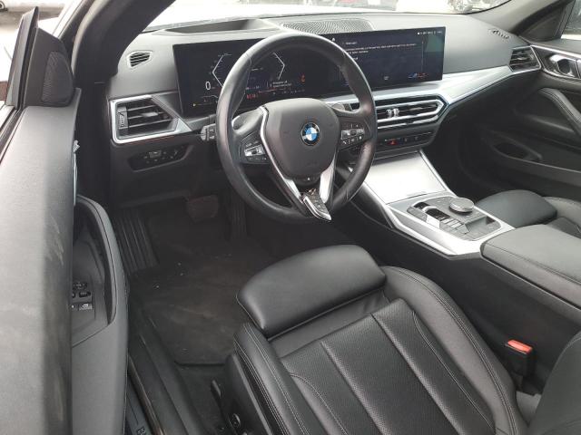  BMW 4 SERIES 2024 Black