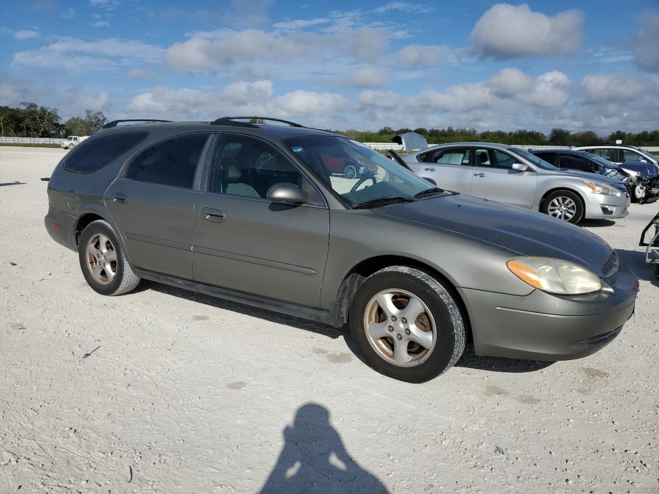 2003 Ford Taurus Se VIN: 1FAFP58U33A259080 Lot: 86819024