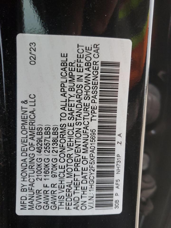 2023 Honda Accord - Image 13