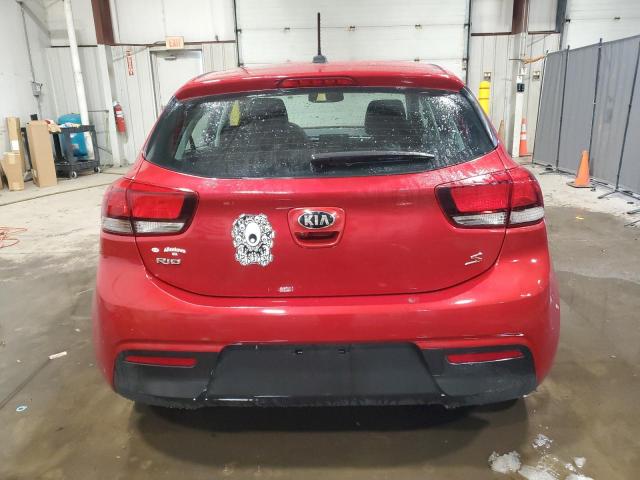  KIA RIO 2018 Червоний