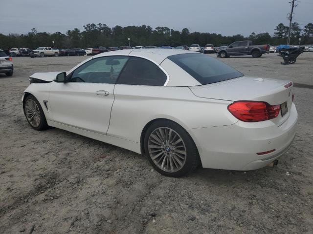  BMW 4 SERIES 2015 White