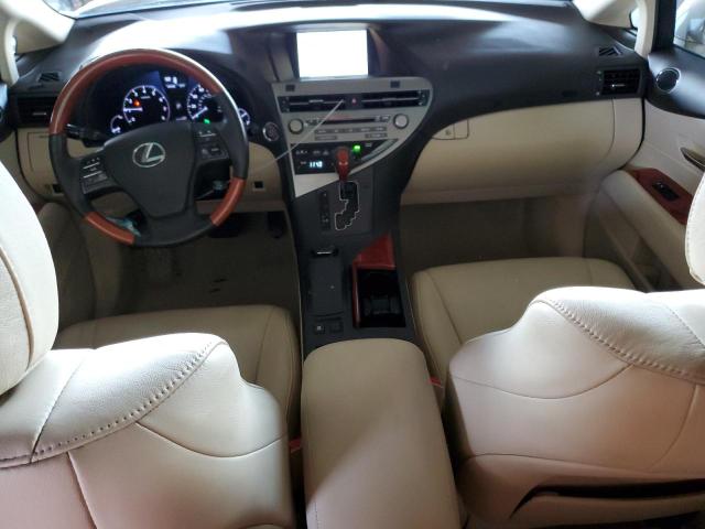  LEXUS RX350 2012 Beige