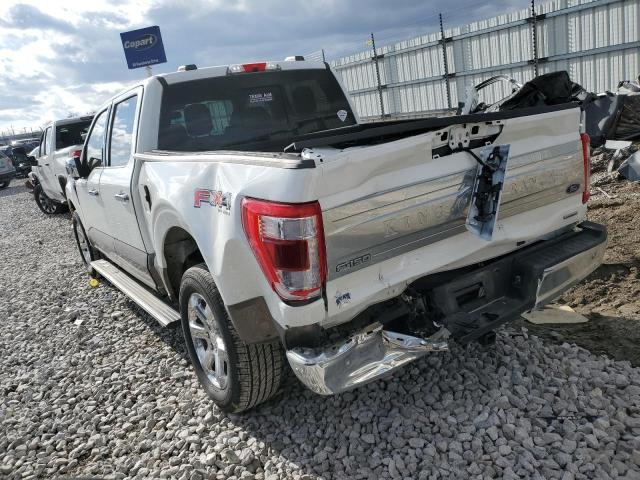  FORD F-150 2022 Biały