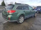 2010 Subaru Outback 2.5I Limited იყიდება Eugene-ში, OR - Mechanical