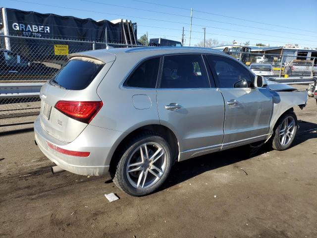 Parquets AUDI Q5 2015 Srebrny