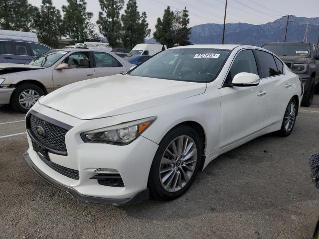 2018 Infiniti Q50 Luxe