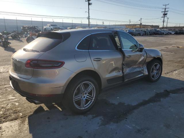  PORSCHE MACAN 2015 Золотой