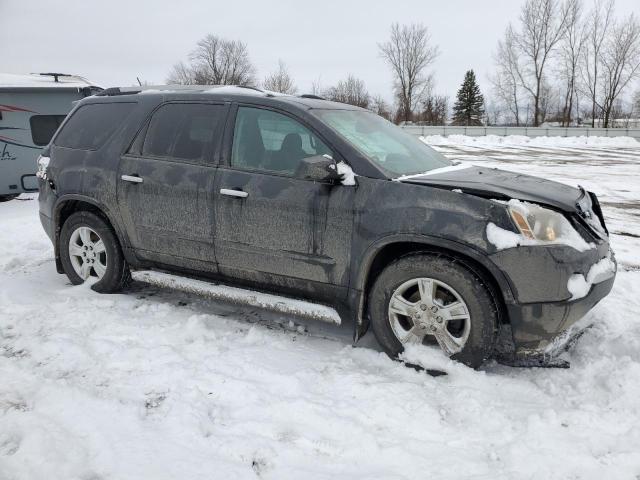 Parquets GMC ACADIA 2012 Czarny