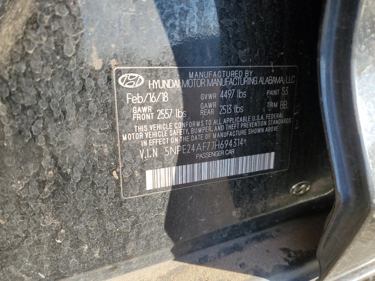 2018 Hyundai Sonata - Image 12