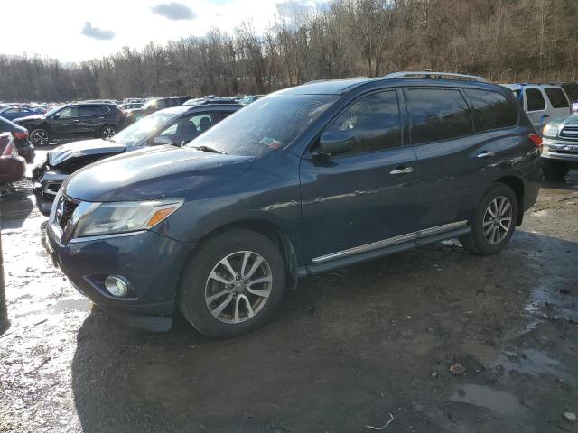  NISSAN PATHFINDER 2013 Blue