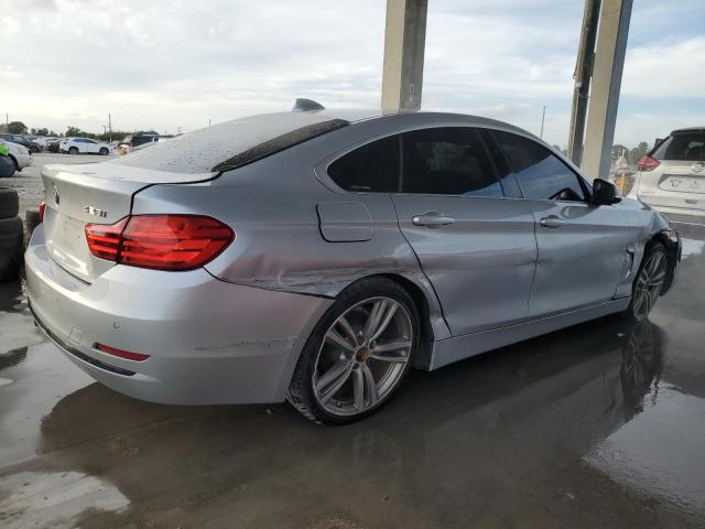  BMW 4 SERIES 2016 Srebrny