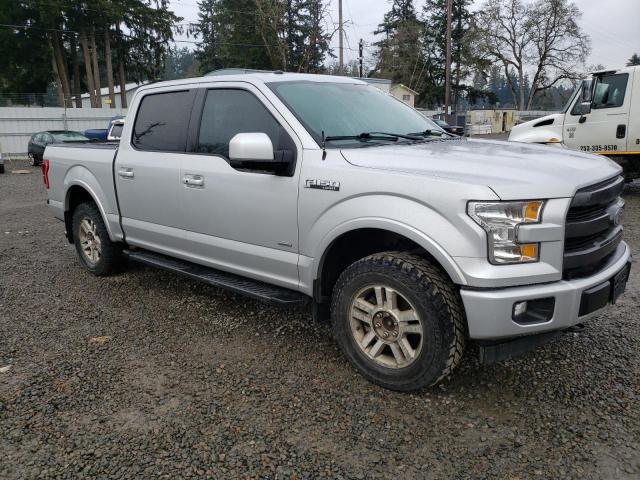 Pickups FORD F-150 2017 Srebrny