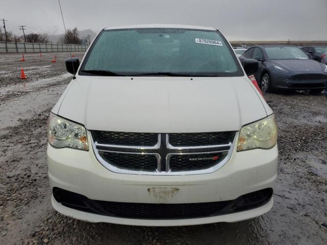  DODGE CARAVAN 2013 Білий