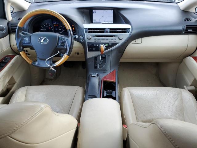  LEXUS RX350 2012 Белы