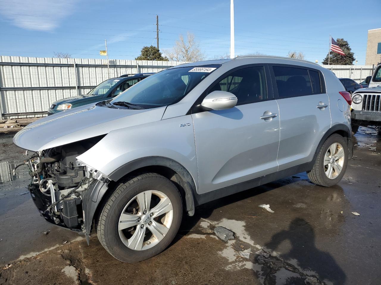 VIN KNDPBCA23D7515226 2013 KIA SPORTAGE no.1