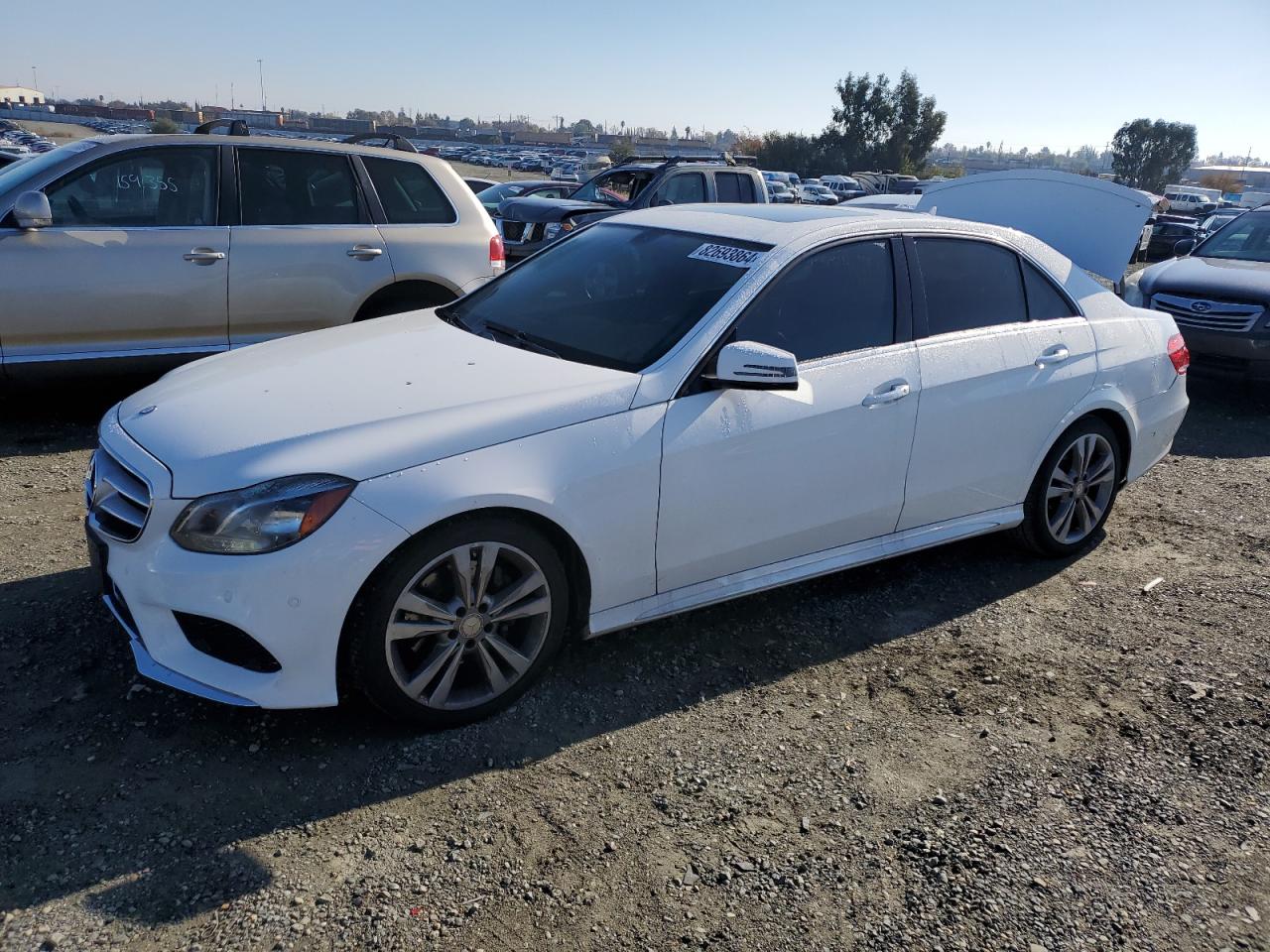 VIN WDDHF5KBXEA971494 2014 MERCEDES-BENZ E-CLASS no.1