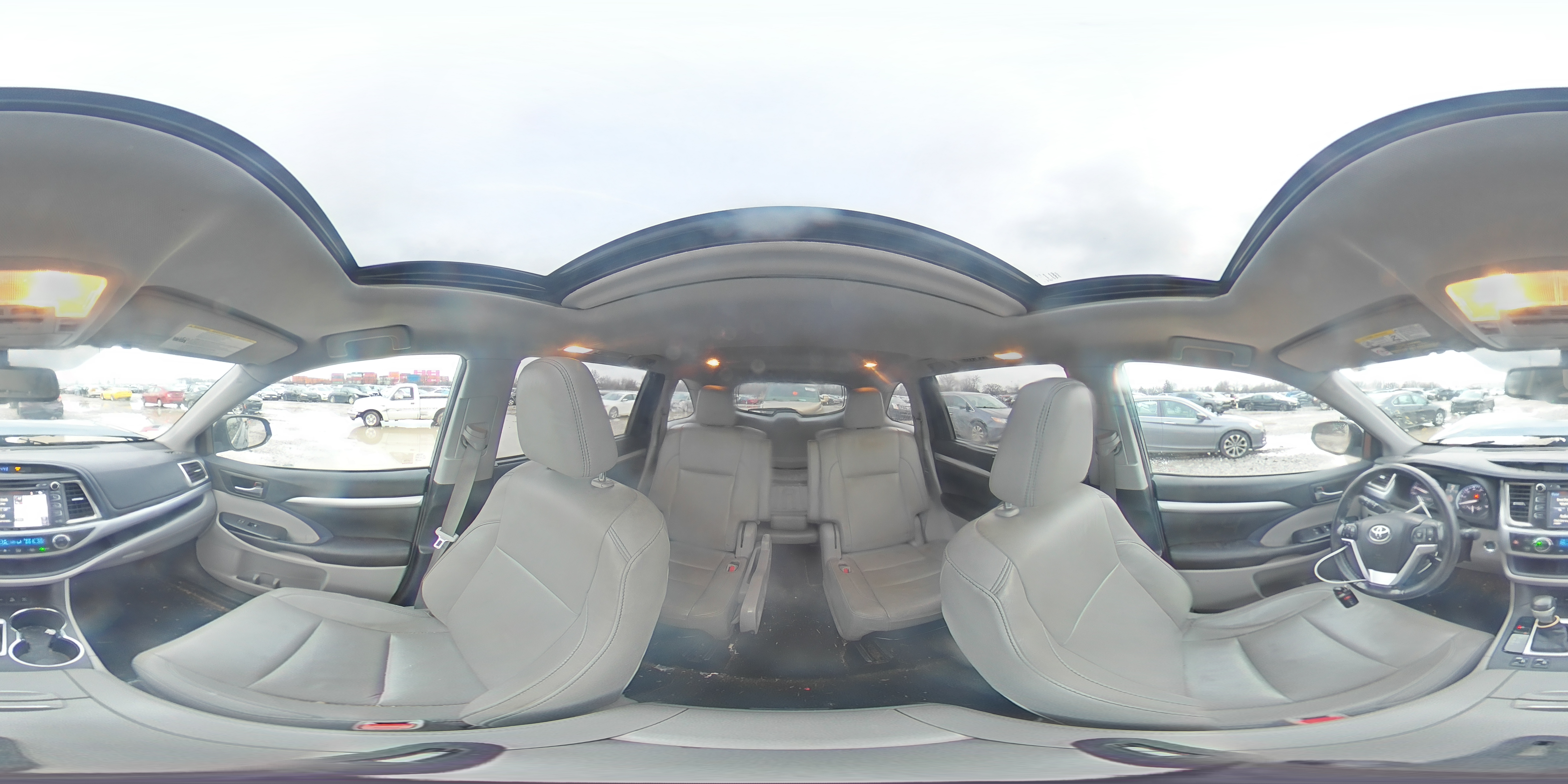 2016 Toyota Highlander Xle VIN: 5TDJKRFH6GS353382 Lot: 85076054