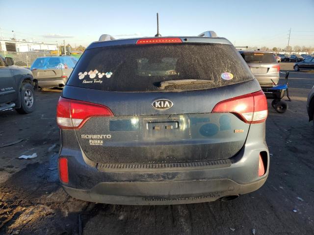  KIA SORENTO 2014 Granatowy