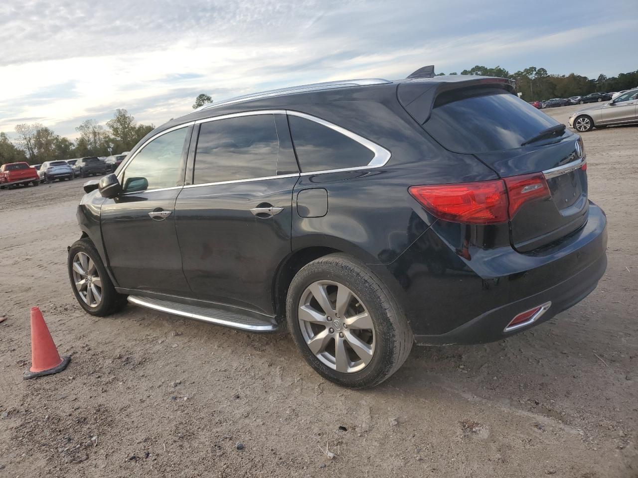 VIN 5FRYD3H95GB006222 2016 ACURA MDX no.2