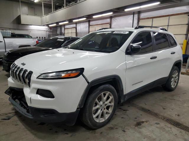  JEEP GRAND CHER 2015 White