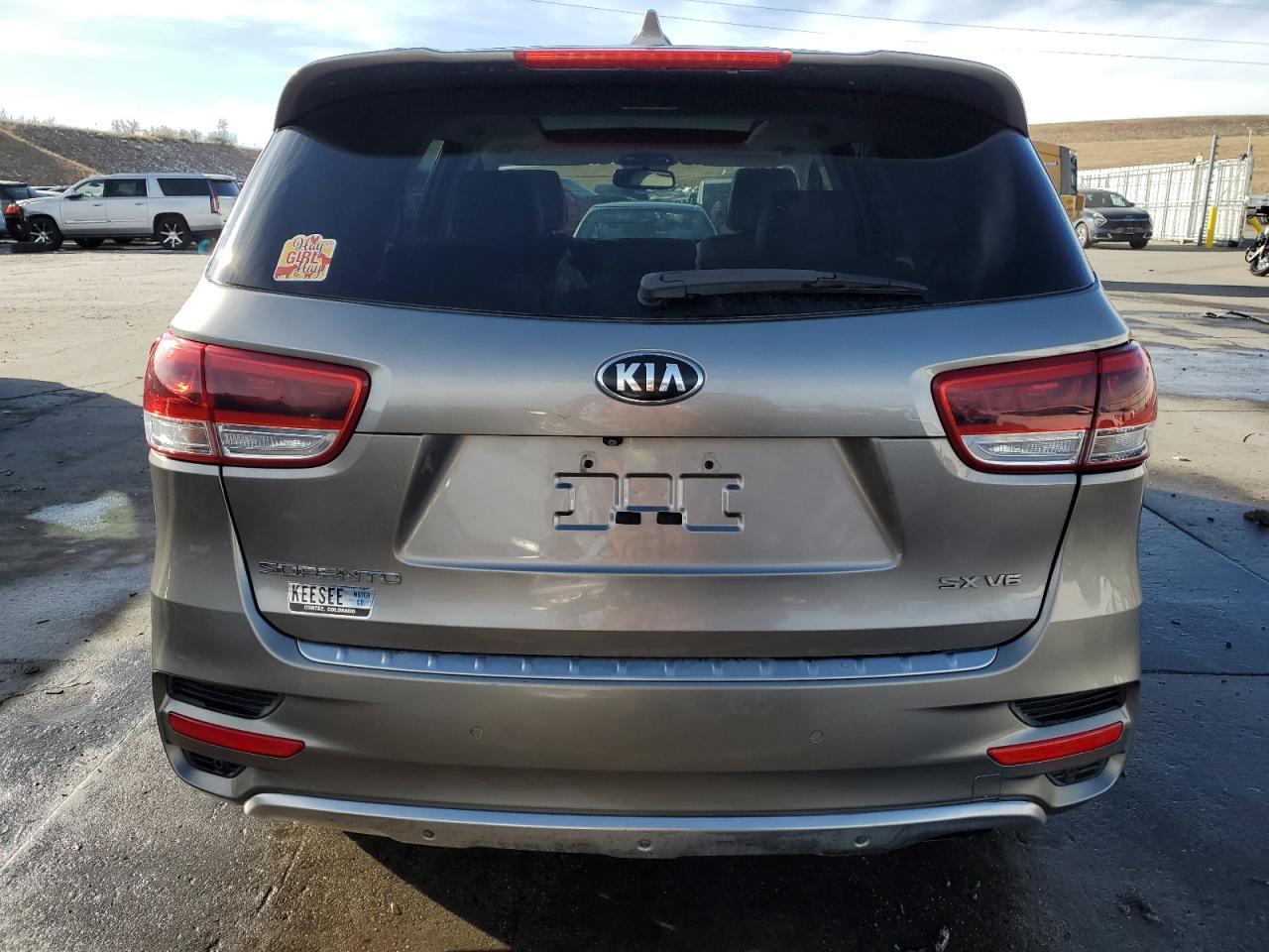 2016 Kia Sorento Sx VIN: 5XYPKDA54GG099937 Lot: 84474224