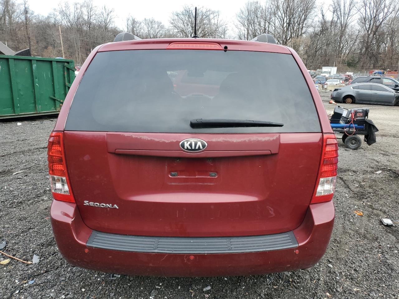 2014 Kia Sedona Lx VIN: KNDMG4C75E6544138 Lot: 84213924