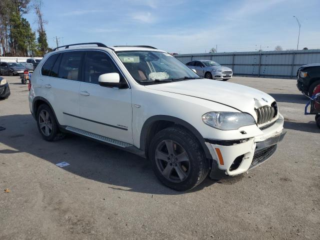  BMW X5 2013 Белы