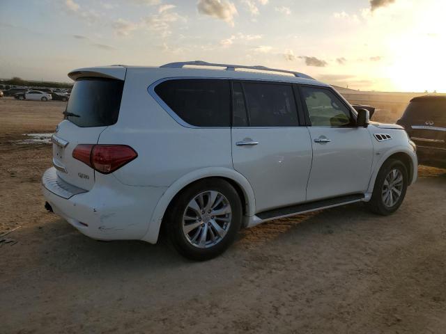 Parquets INFINITI QX80 2015 Biały