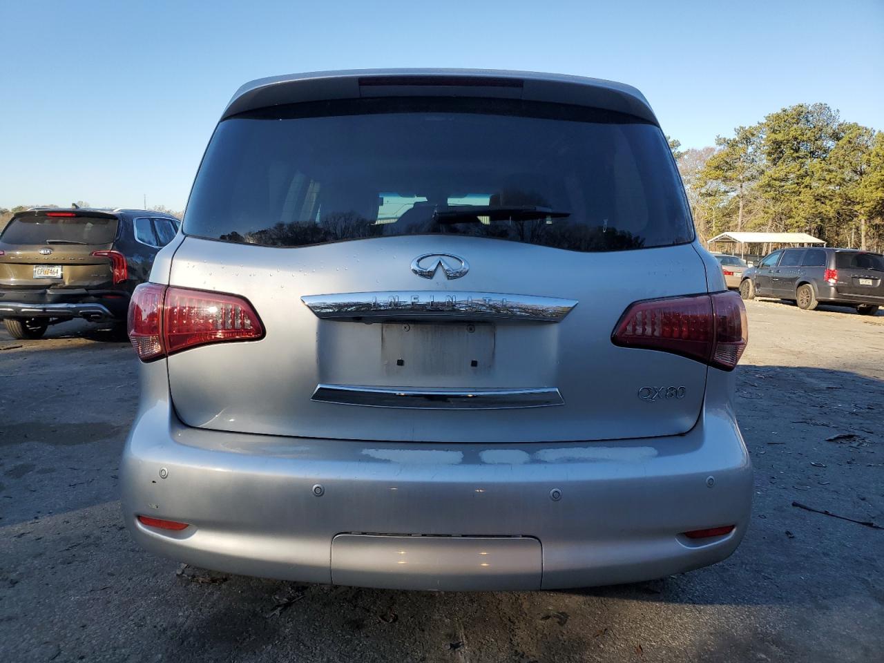 2014 Infiniti Qx80 VIN: JN8AZ2NF6E9551754 Lot: 86292394