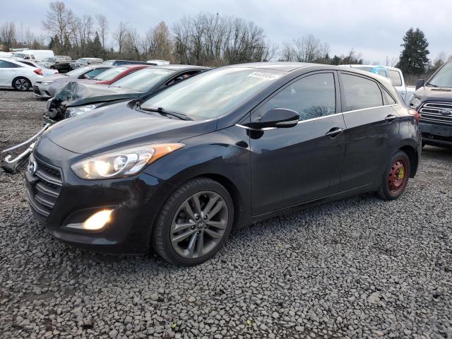 Hatchbacks HYUNDAI ELANTRA 2016 Czarny