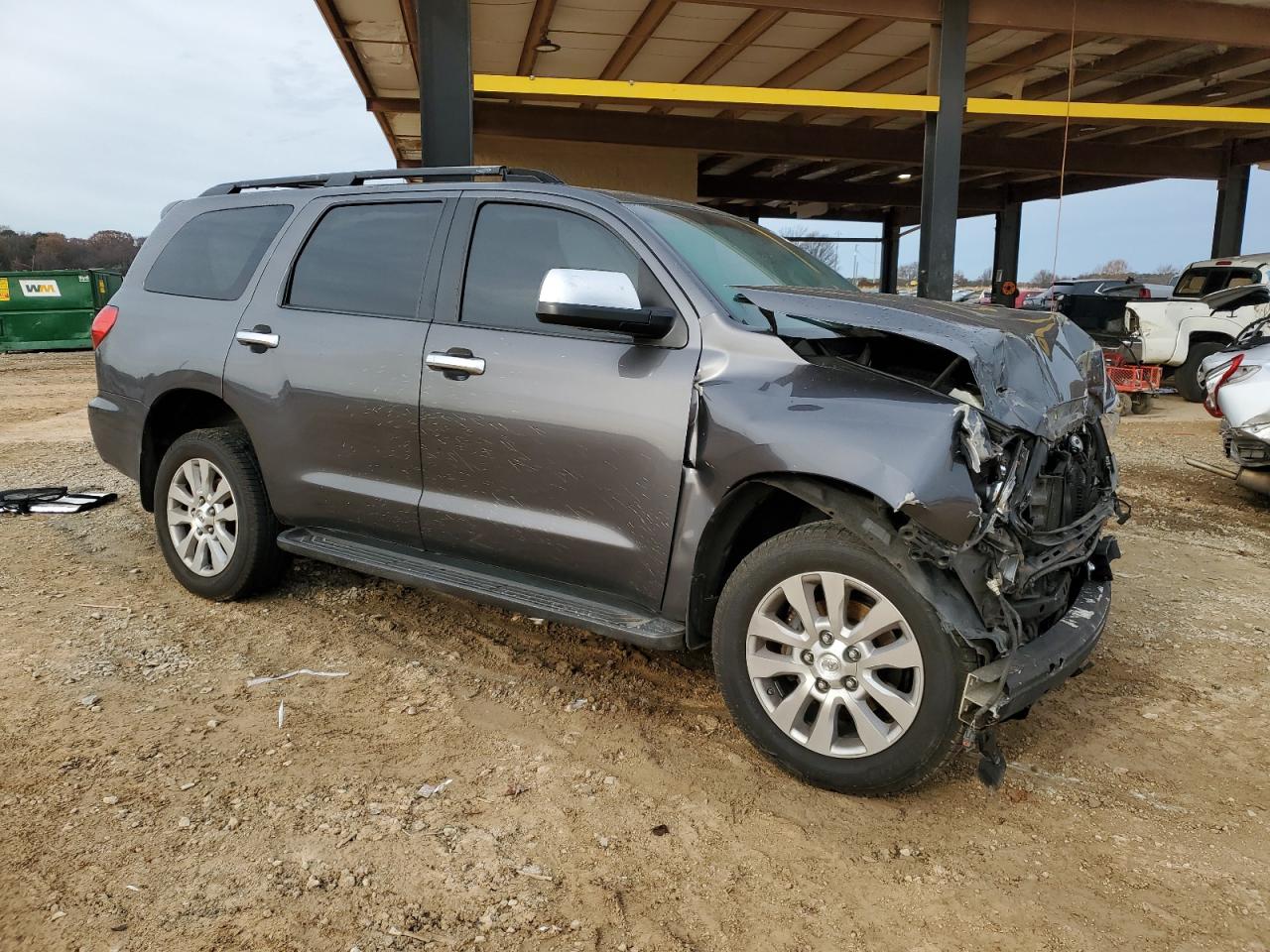 2013 Toyota Sequoia Platinum VIN: 5TDDY5G15DS090335 Lot: 85061474