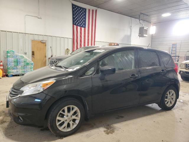  NISSAN VERSA 2016 Black