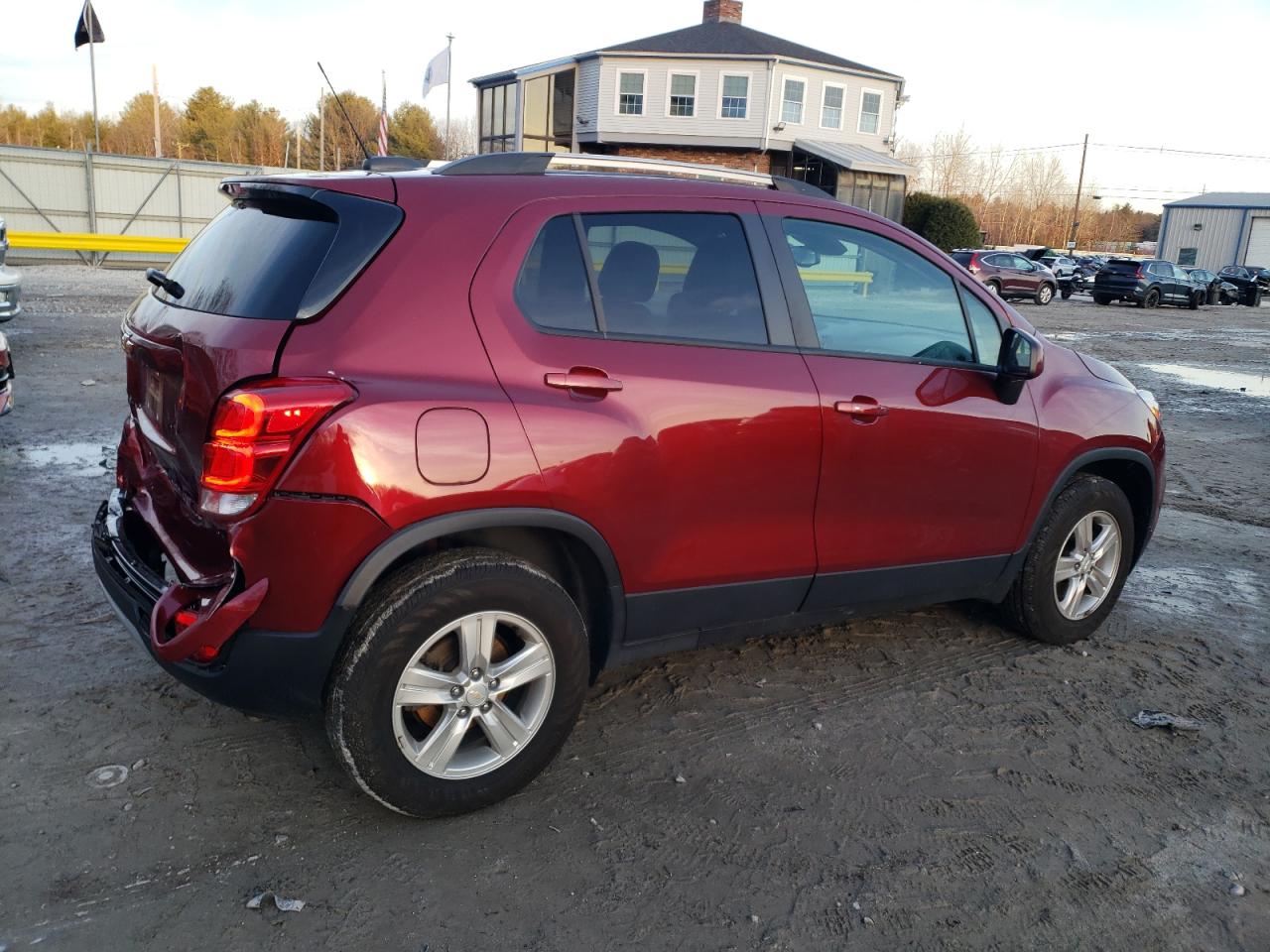 2022 Chevrolet Trax 1Lt VIN: KL7CJPSM1NB533955 Lot: 85045744