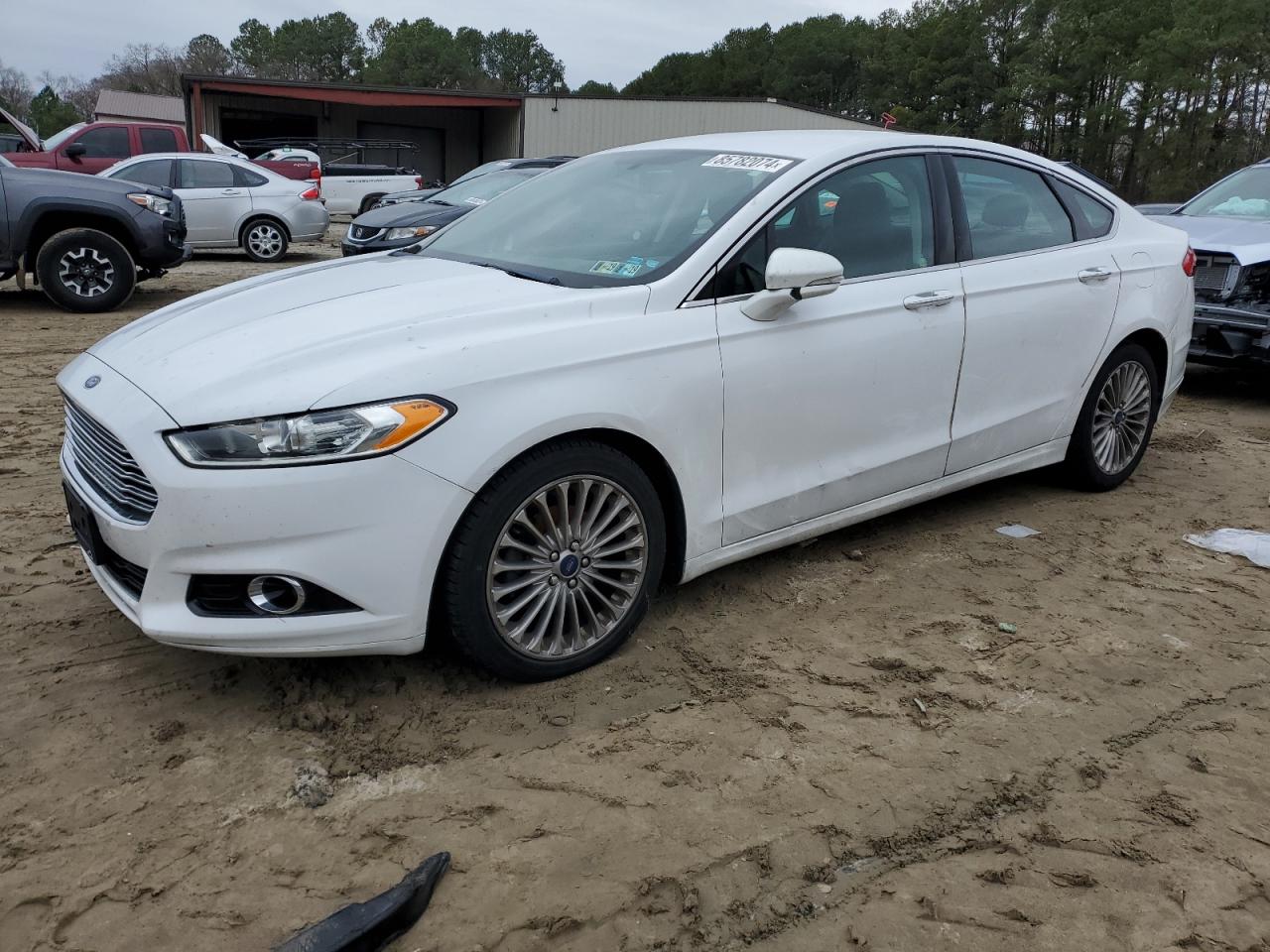 VIN 3FA6P0K94GR216774 2016 FORD FUSION no.1