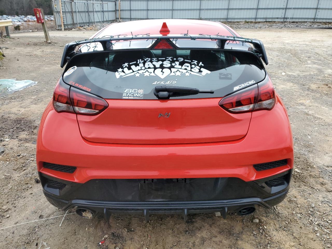 2020 Hyundai Veloster N VIN: KMHT36AH0LU008457 Lot: 85669534