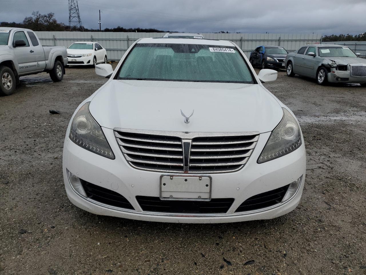 VIN KMHGH4JH9EU075391 2014 HYUNDAI EQUUS no.5