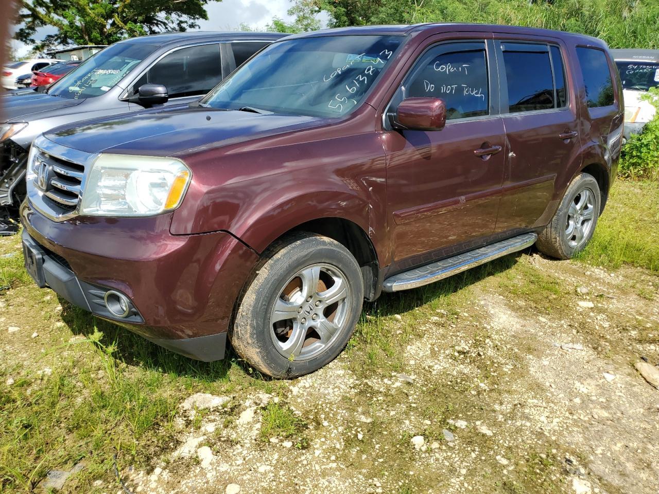 2013 Honda Pilot Ex للبيع في Kapolei، HI - Front End