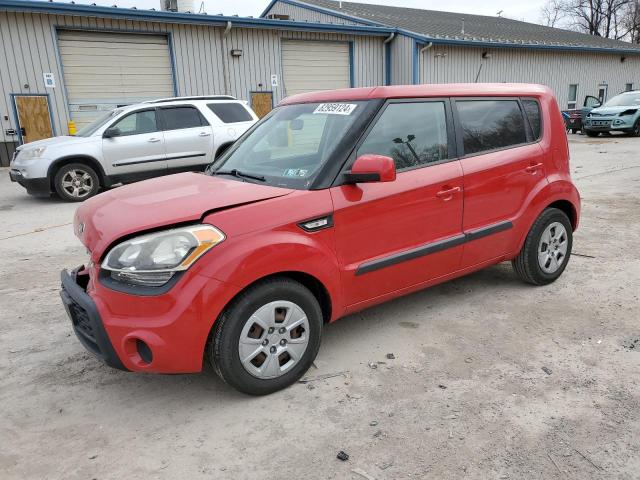  KIA SOUL 2013 Красный