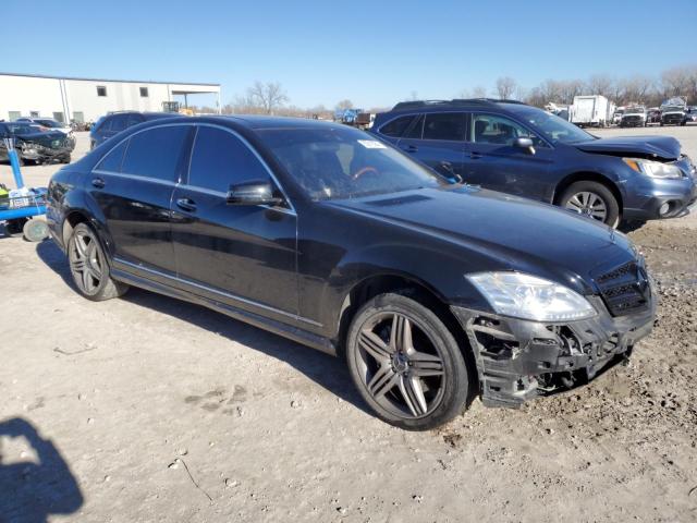  MERCEDES-BENZ S-CLASS 2013 Czarny