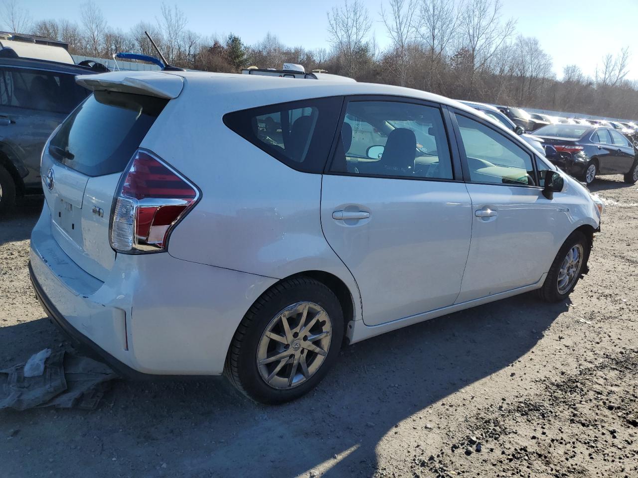 VIN JTDZN3EU9GJ053421 2016 TOYOTA PRIUS no.3