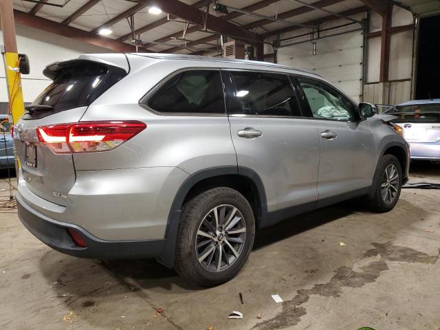  TOYOTA HIGHLANDER 2019 Сріблястий