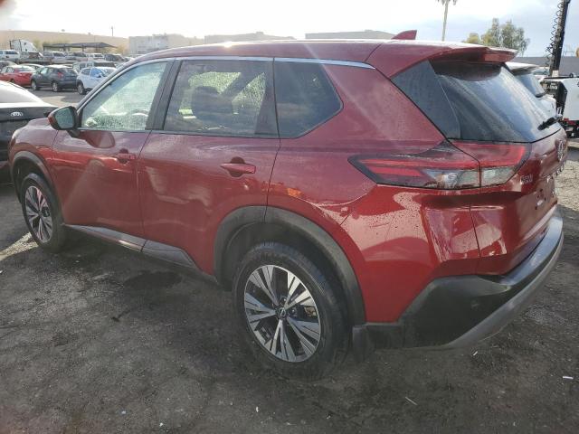  NISSAN ROGUE 2023 Czerwony