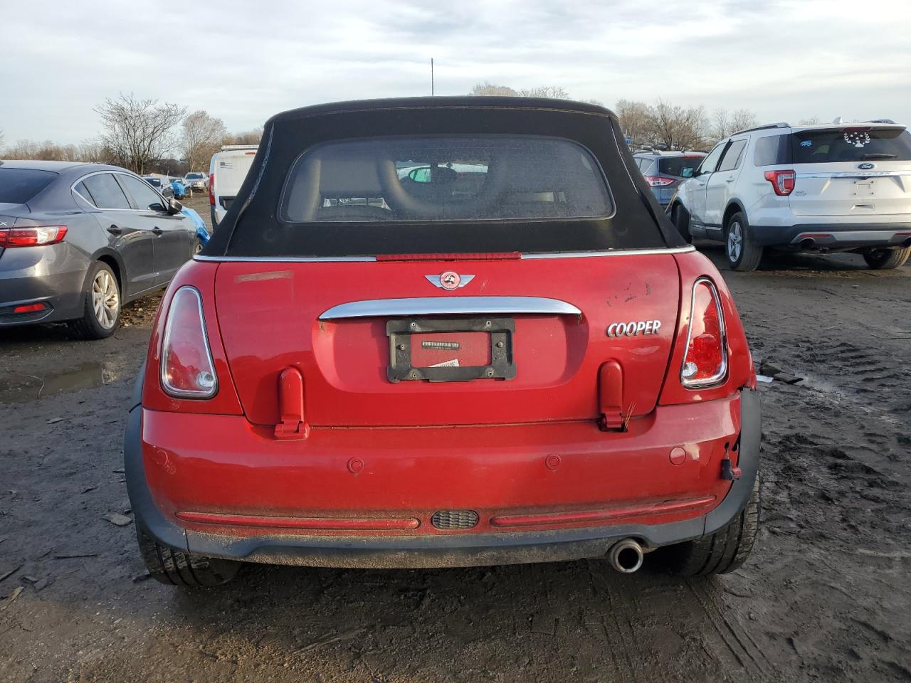 2008 Mini Cooper VIN: WMWRF33518TF68461 Lot: 84168304